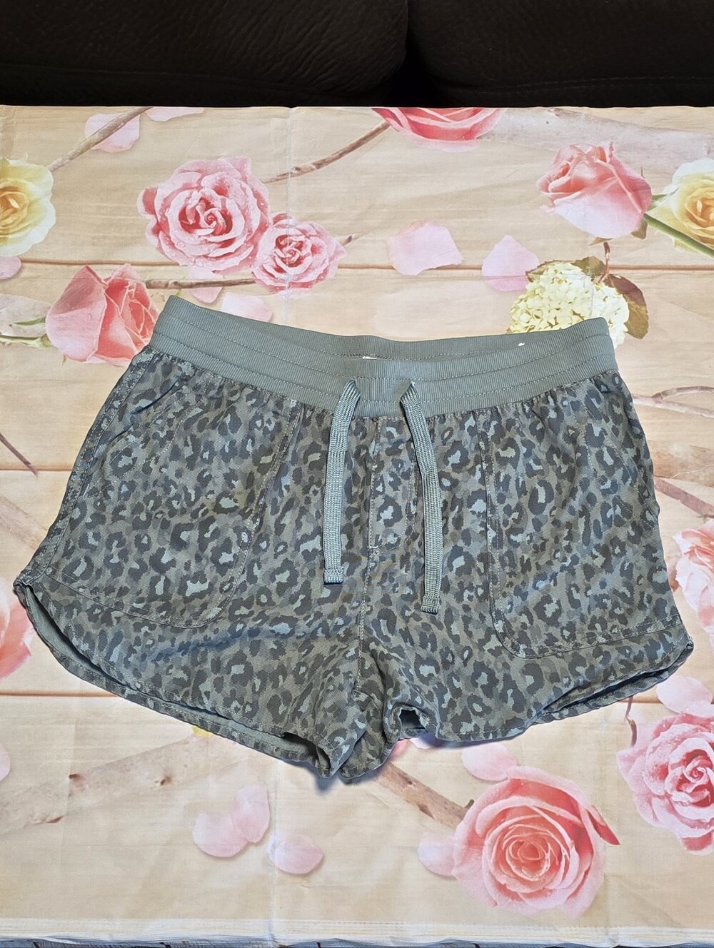 Maurices Leopard Print Shorts